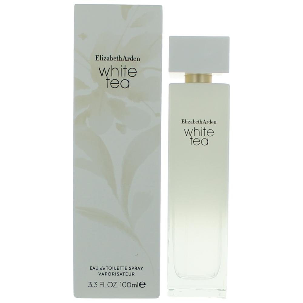 Bottle of White Tea by Elizabeth Arden, 3.3 oz Eau De Toilette Spray for Women